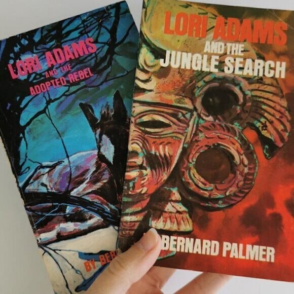 Set of 2 Lori Adams Paperback Books - Vintage Christian Moody Bible 70s Covers - Picture 1 of 9